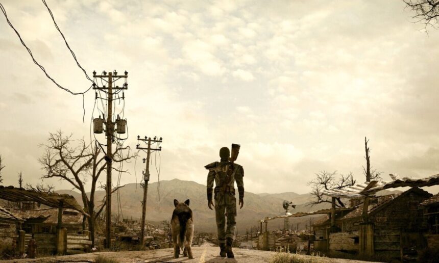 Fallout Atomic Blast Lamp