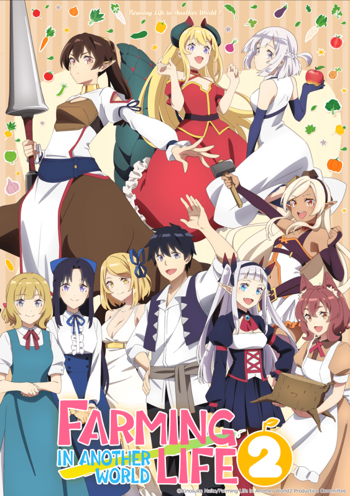Farming Life in Another World 2 anime visual