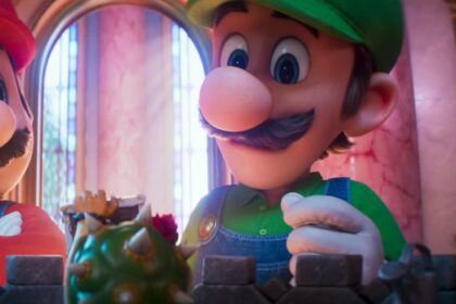 filme de Luigi’s Mansion