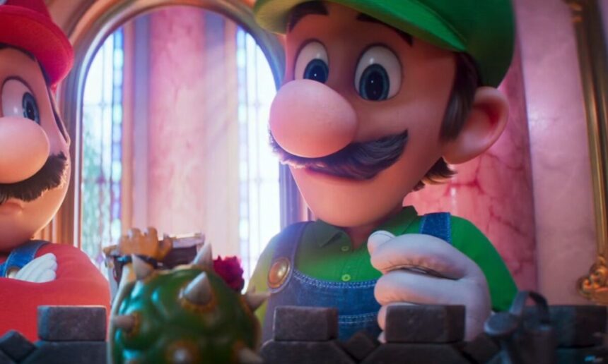 filme de Luigi’s Mansion
