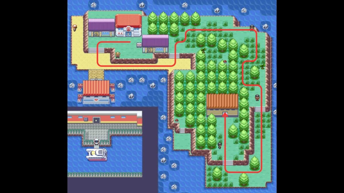 five island rocket warehouse in pokemon firered leafgreen