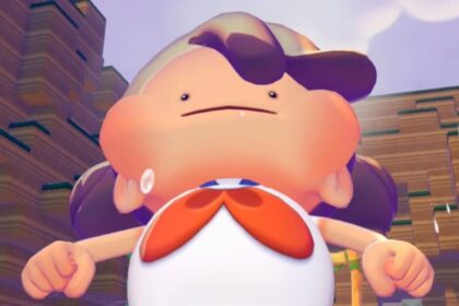 fontes de água Pokémon Pokopia