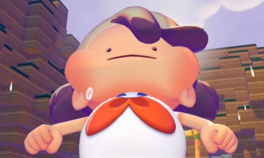 fontes de água Pokémon Pokopia