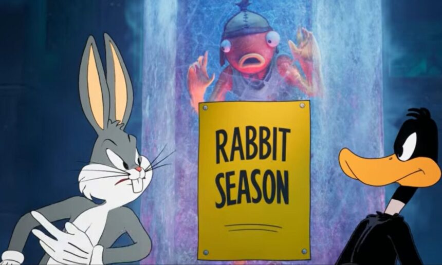 Fortnite Looney Tunes