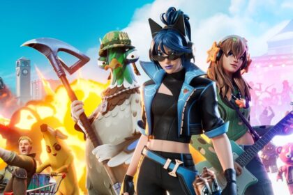 Fortnite skins customizáveis
