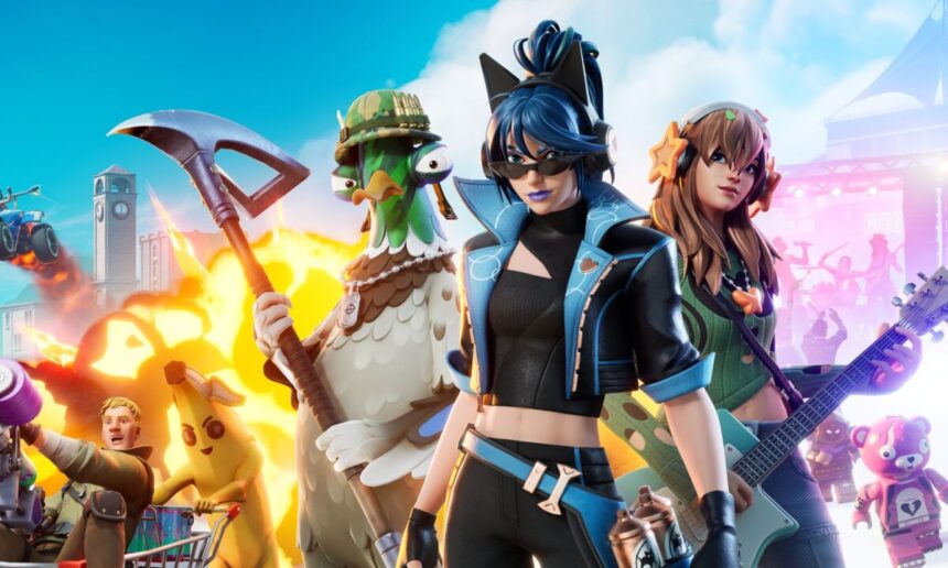 Fortnite skins customizáveis