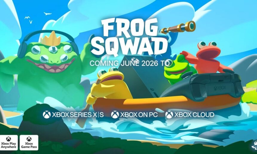 Frog Sqwad
