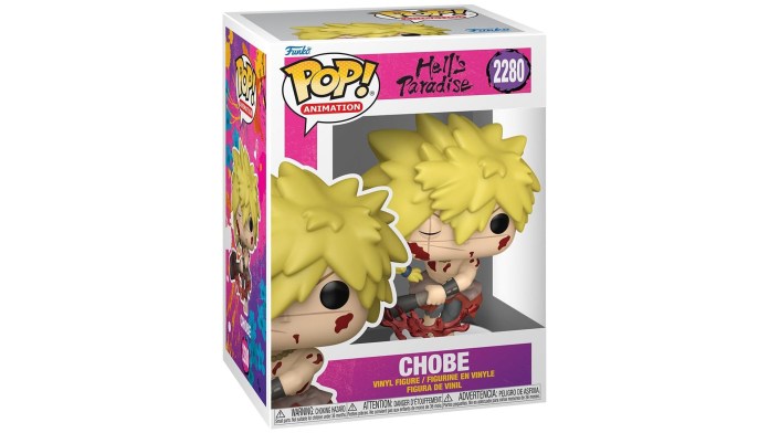 Funko Pop de Chobe de Hell's Paradise (1)