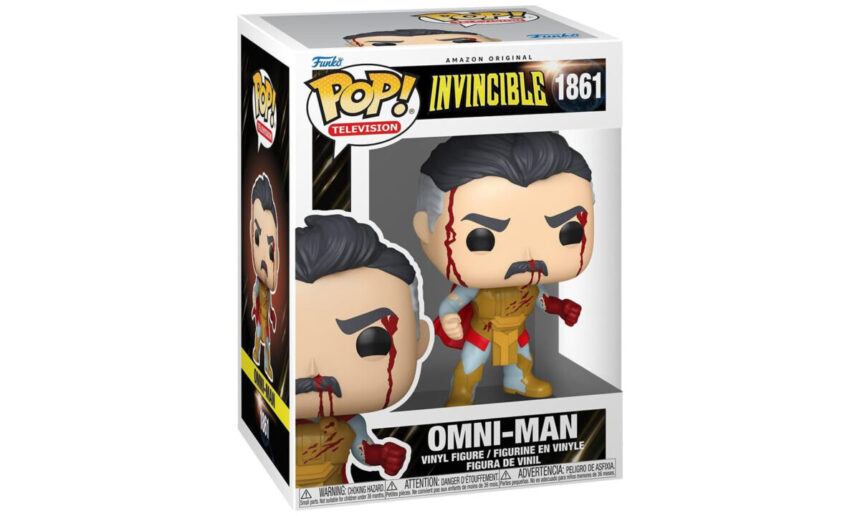 Funko Pop Omni-Man Bloody