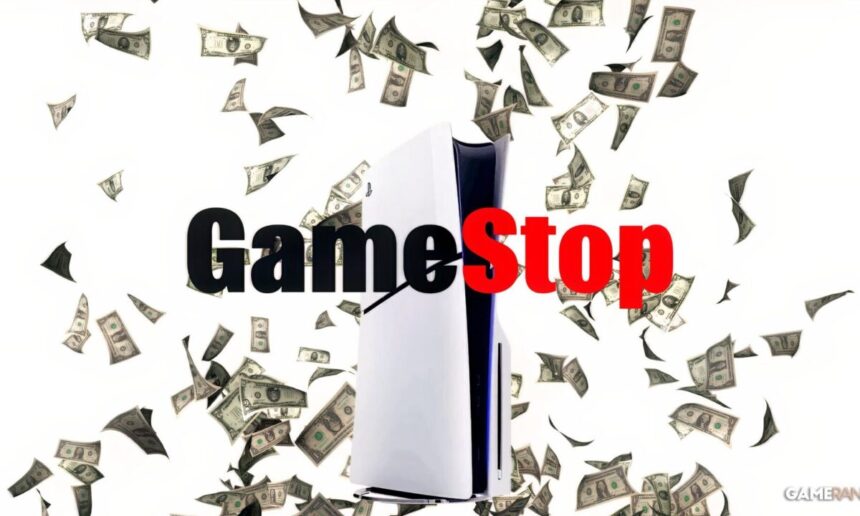 GameStop troca de consoles
