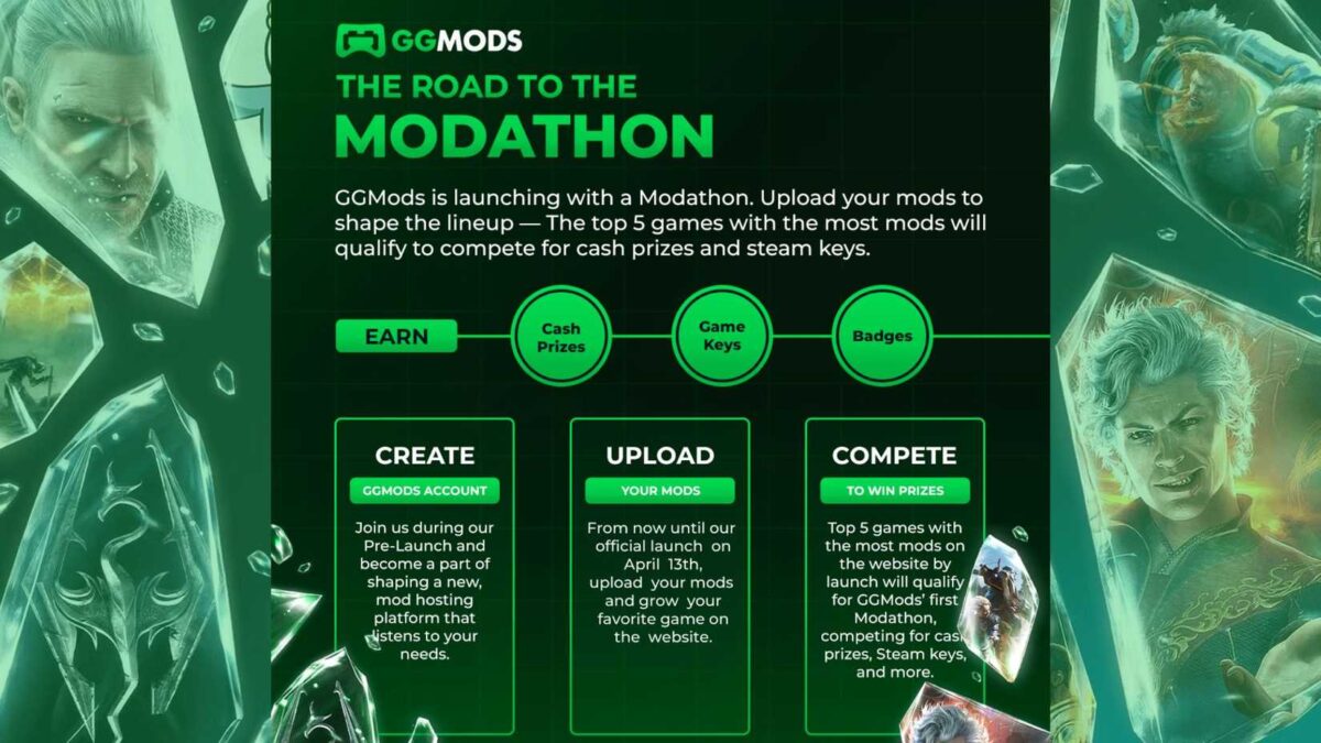 GGMods Road To The Modathon