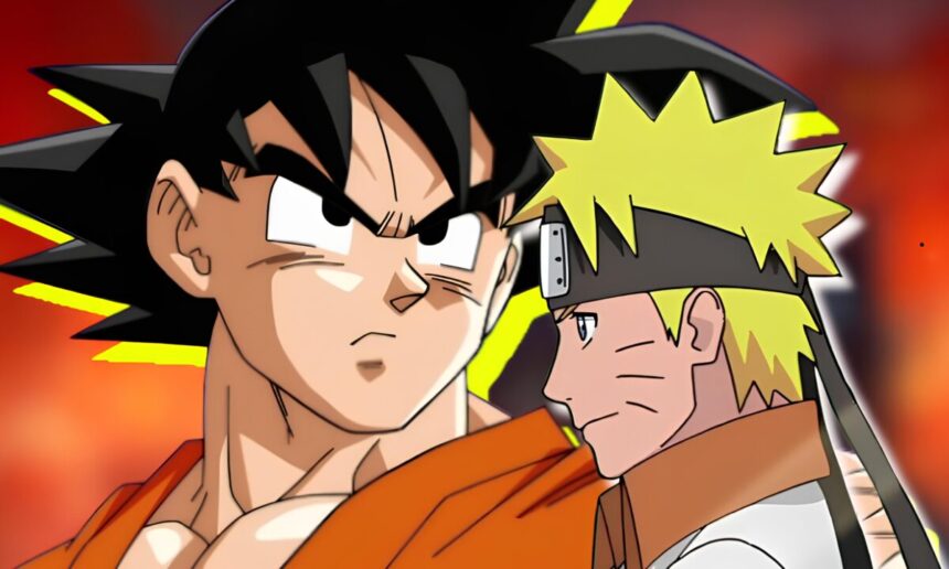 Goku vs. Naruto