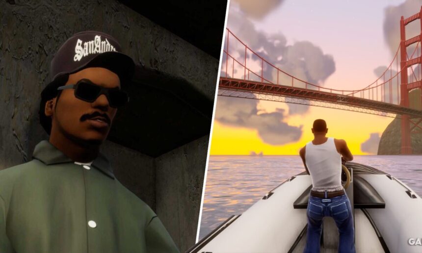 Grand Theft Auto San Andreas