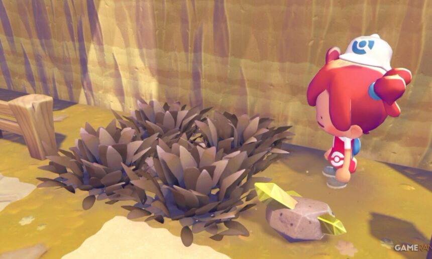 habitat Onix Pokopia