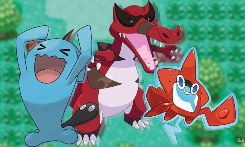 hacks de ROM de Pokémon