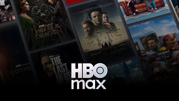 HBO Max - Visual