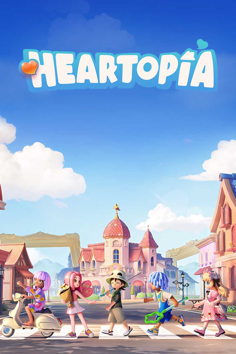 Heartopia Tag Page Cover Art