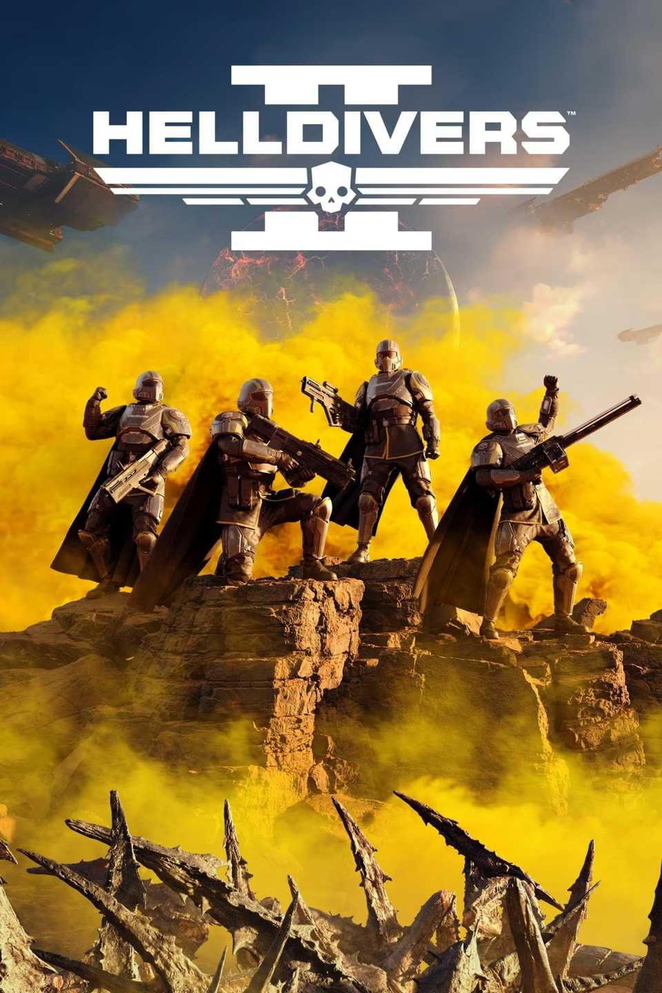 Helldivers 2 Tag Page Cover Art