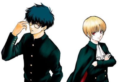 Hideaki Sorachi novo mangá