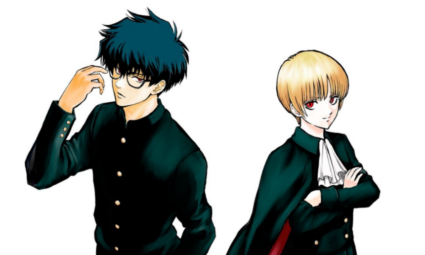 Hideaki Sorachi novo mangá