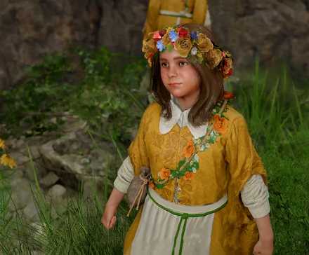 how to enter the unreachable village in crimson desert