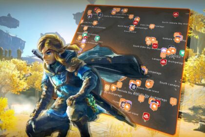 Ilhas do Céu Tears of the Kingdom