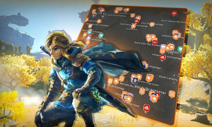 Ilhas do Céu Tears of the Kingdom