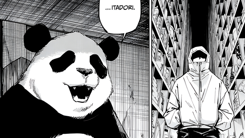 Jujutsu Kaisen Modulo - Panda's return and meeting Itadori Yuji