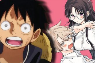 indústria de mangás