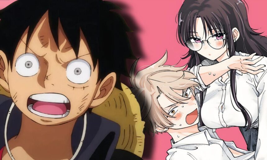 indústria de mangás