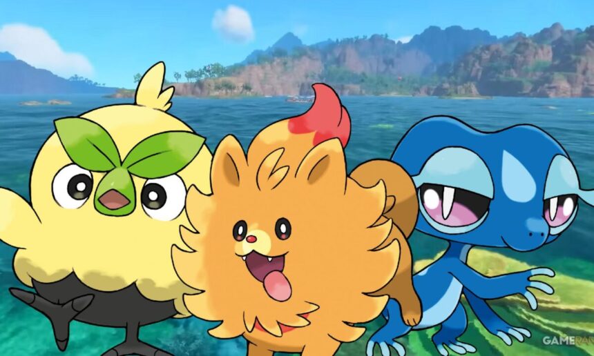 iniciantes Pokémon Winds and Waves