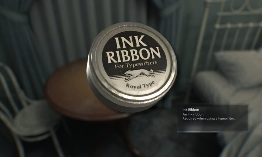 Ink Ribbons Resident Evil Requiem
