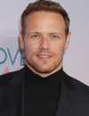Headshot Of Sam Heughan In The Special Screening for Screen Gems 'Love Again' at AMC Lincoln Square.