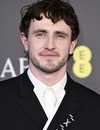 Headshot Of Paul Mescal In The 77th British Academy Film Awards (BAFTAs)