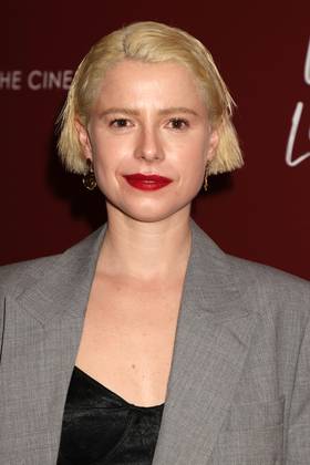 Headshot Of Jessie Buckley in tHE New York Special Screening Of 'Wicked Little Letters' 