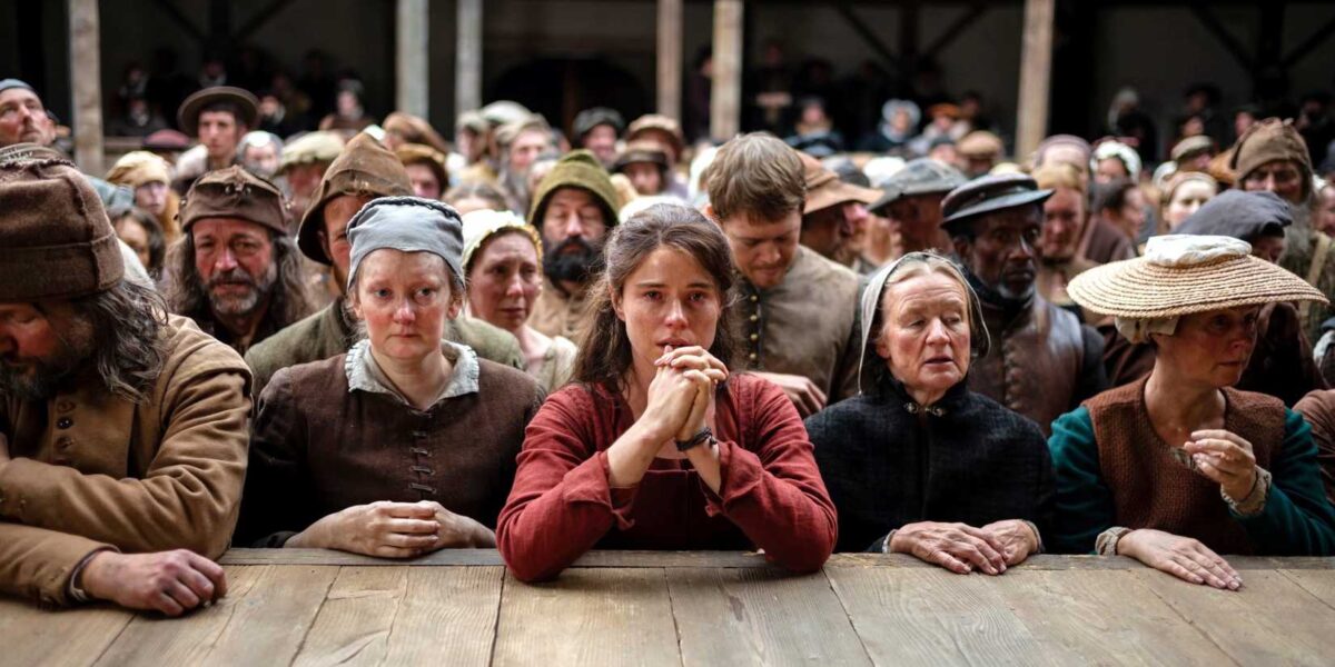 Jessie Buckley as Agnes in Hamnet