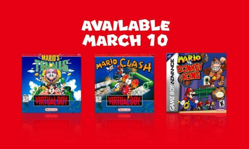 Jogos Clássicos Nintendo