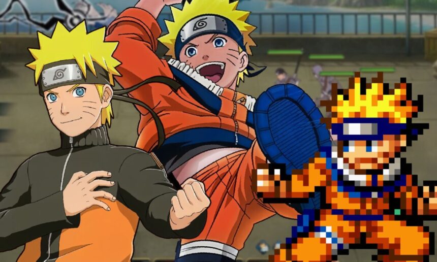 Jogos de RPG Naruto