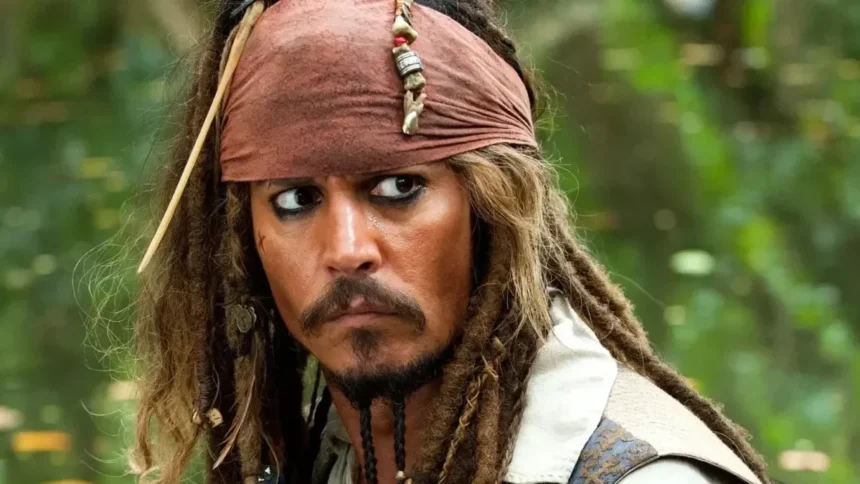 Johnny Depp projeto secreto