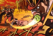 JoJo’s Bizarre Adventure Steel Ball Run anime pv screenshot