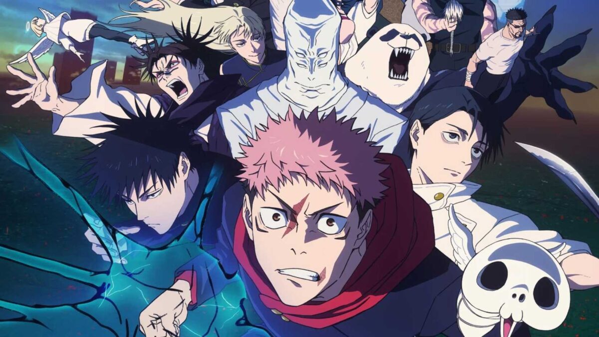 Key visual for Jujutsu Kaisen season 3