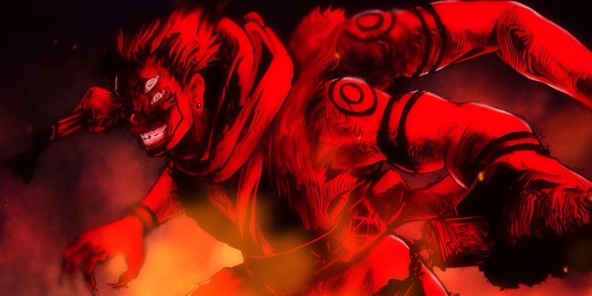 jujutsu kaisen why ryomen sukuna has four arms