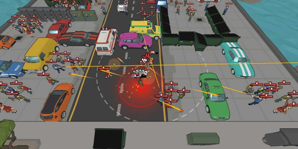 Just Move gameplay screen