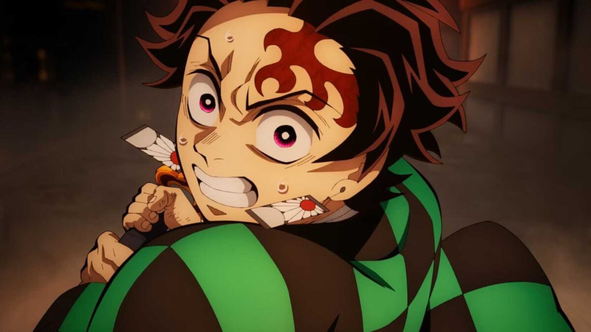 Kamado Tanjiro as seen in Demon Slayer Infinity Castle