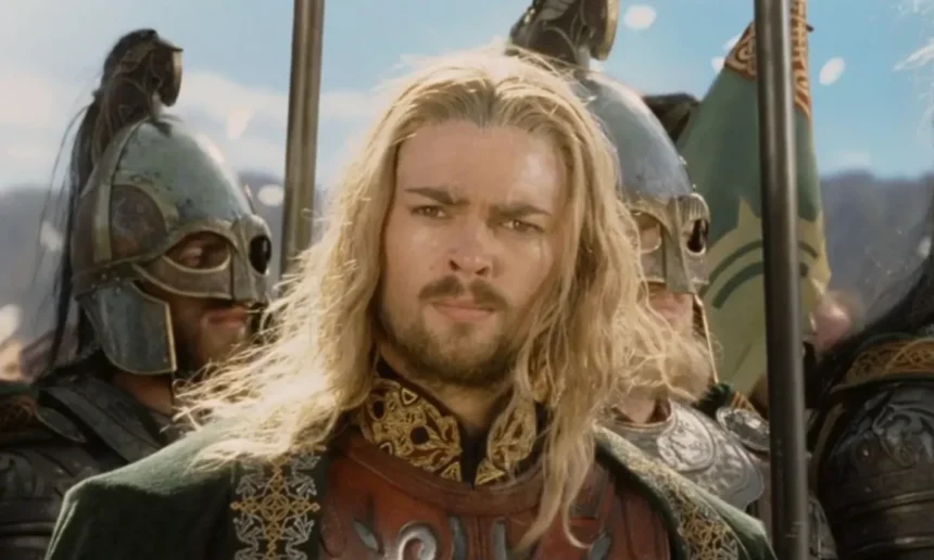 Karl Urban O Senhor dos Anéis