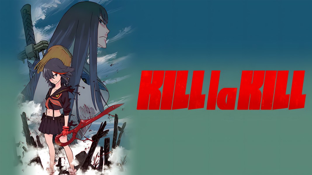 Kill la Kill visual crunchyroll