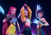 KPop Demon Hunters visual