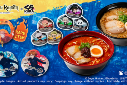 Kura Sushi Jujutsu Kaisen