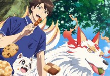 Kusunoki’s Garden of Gods anime visual (2)