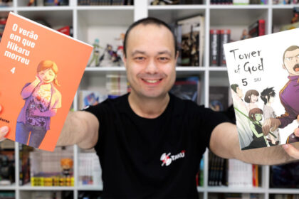 lançamentos de mangás